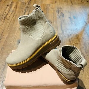 TIMBERLAND CERVINIA VALLEY CHELSEA WOMEN’S BOOTS